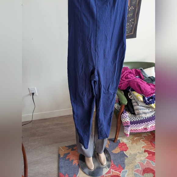 Forever 21 NWT blue jumpsuit- size‎ Large - Picture 2 of 14